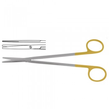 TC Metzenbaum Dissecting Scissor Straight Stainless Steel, 23 cm - 9"